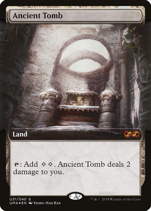 Ancient Tomb U31