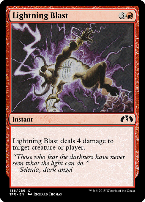 Lightning Blast 138