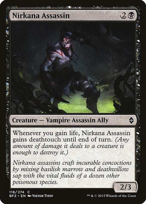 Nirkana Assassin 118