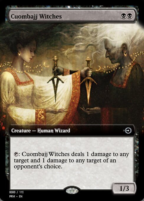 Cuombajj Witches 86102