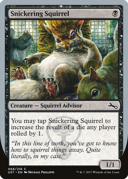 Snickering Squirrel 68