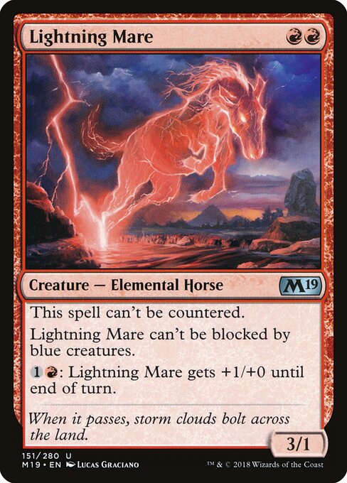 Lightning Mare 151