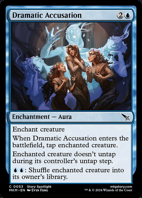 Dramatic Accusation 53