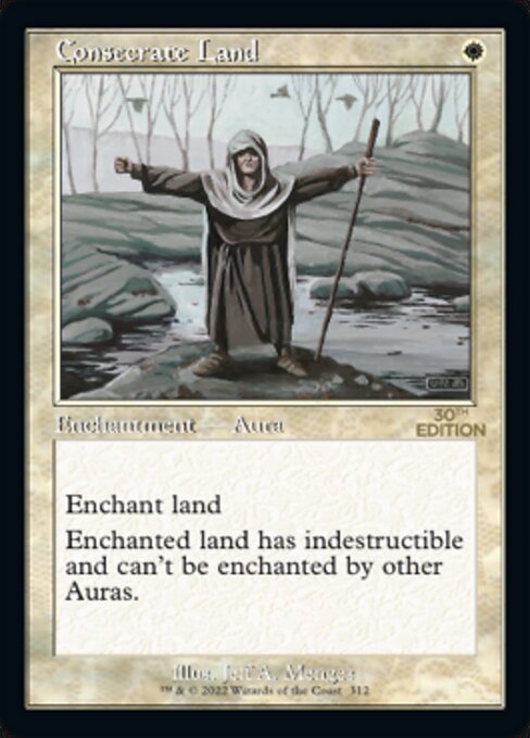 Consecrate Land 312