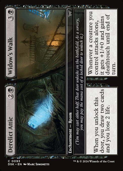 Derelict Attic // Widow's Walk 93