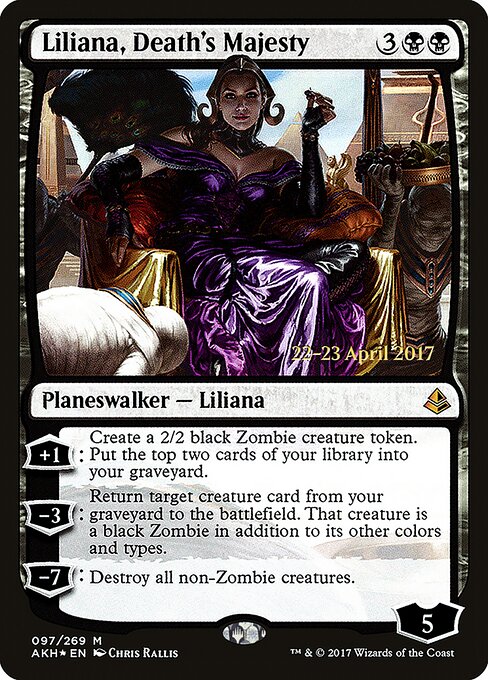 Liliana, Death's Majesty 97s