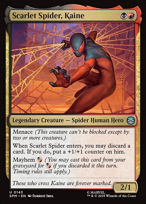 Scarlet Spider, Kaine 143