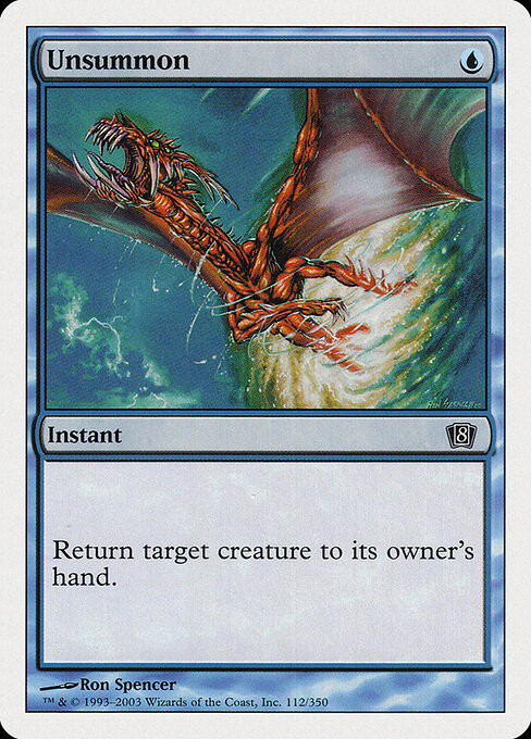 Unsummon 112