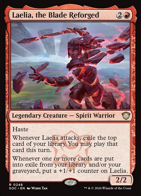 Laelia, the Blade Reforged 246