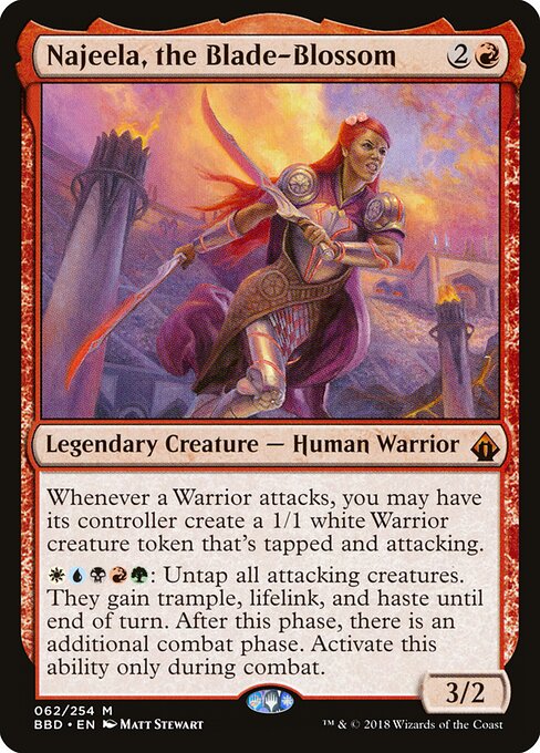 Najeela, the Blade-Blossom 62
