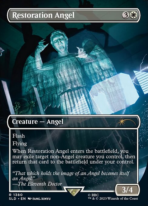 Restoration Angel 1380
