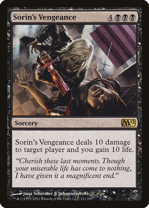 Sorin's Vengeance 111