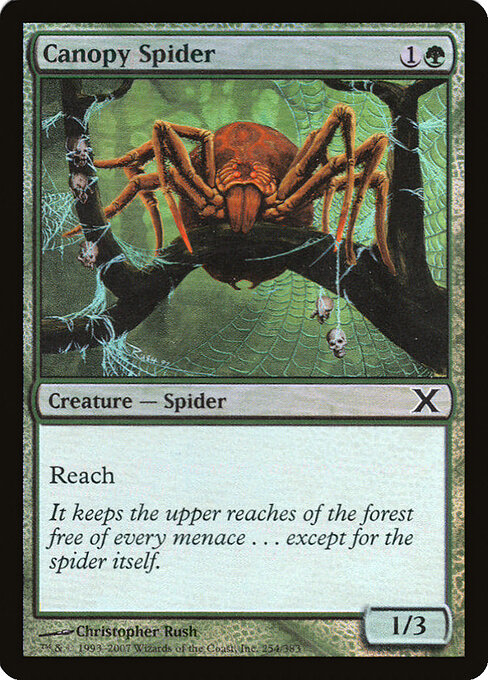 Canopy Spider 254★