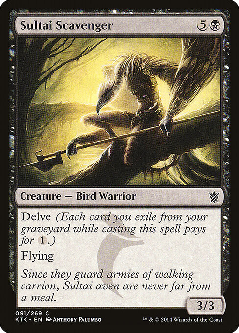 Sultai Scavenger 91