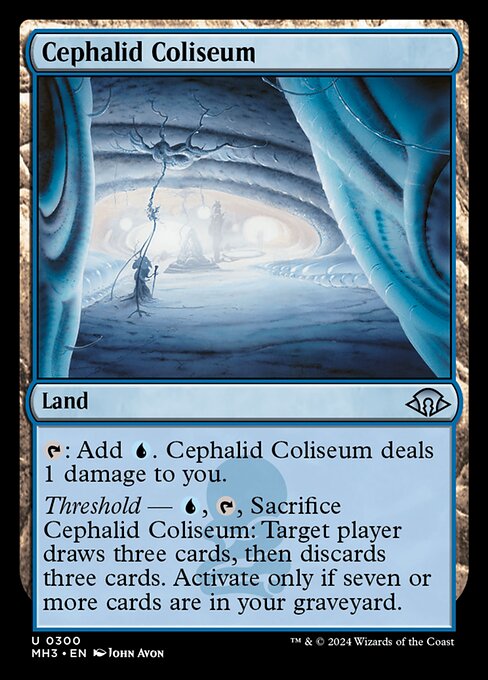 Cephalid Coliseum 300
