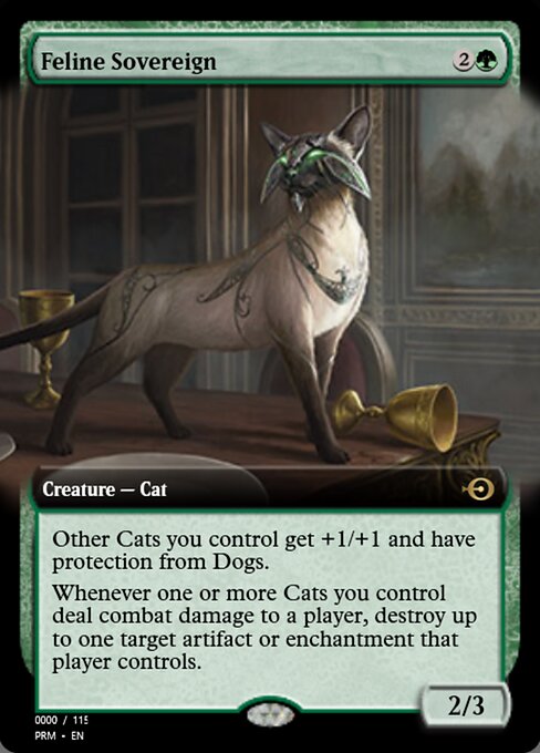Feline Sovereign 82006