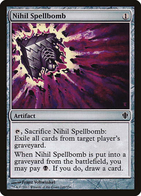 Nihil Spellbomb 249