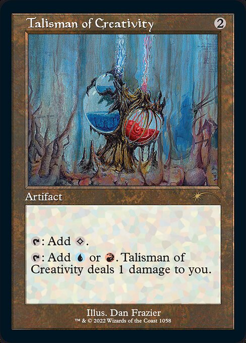 Talisman of Creativity 1058