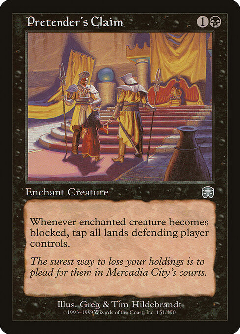 Pretender's Claim 151