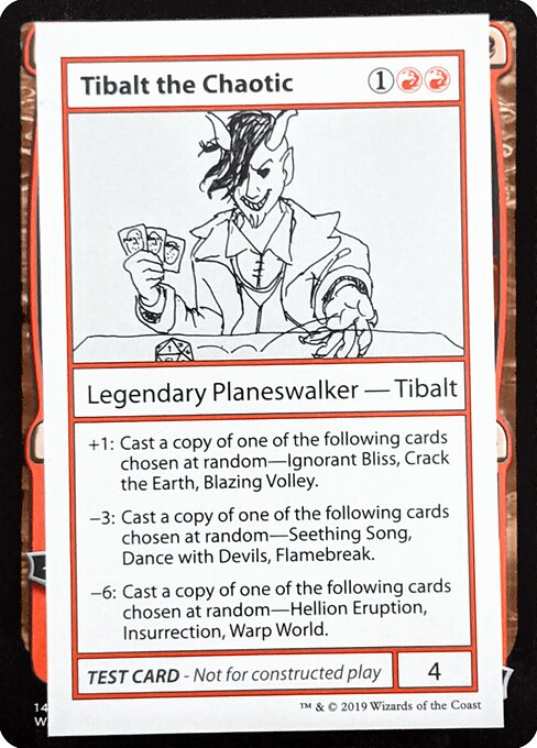 Tibalt the Chaotic 66