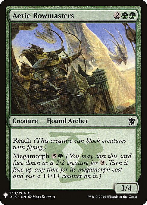 Aerie Bowmasters DTK-170