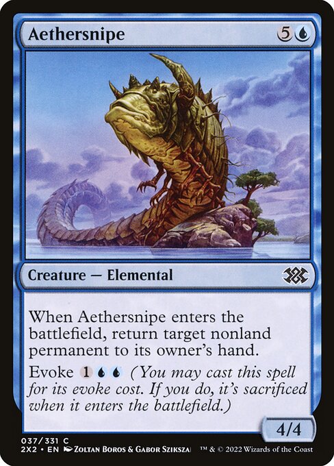 Aethersnipe 37