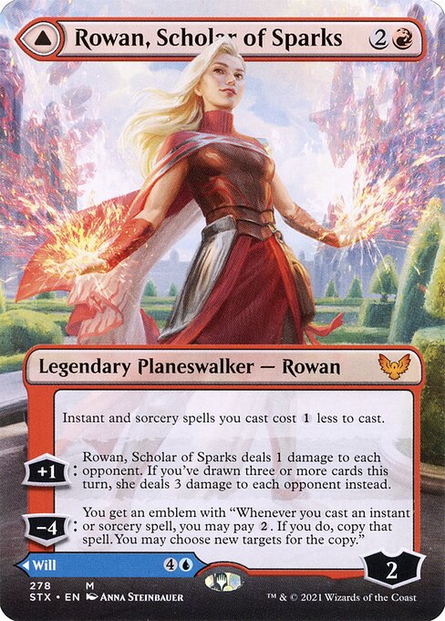 Rowan, Scholar of Sparks // Will, Scholar of Frost 278
