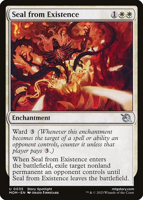Seal from Existence 35