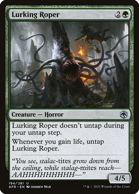 Lurking Roper 194