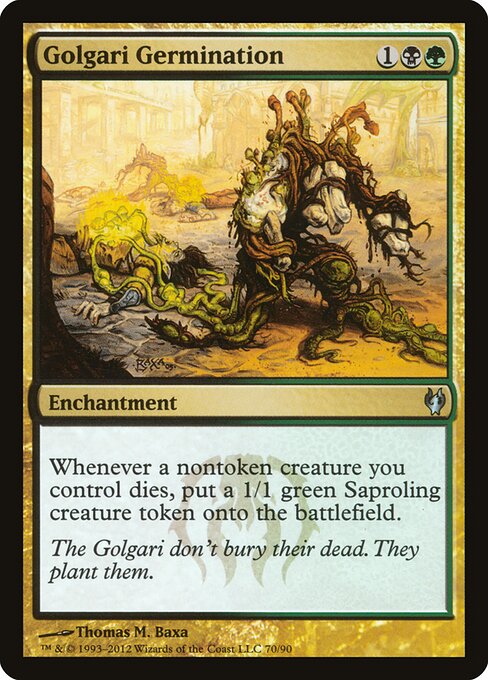 Golgari Germination 70