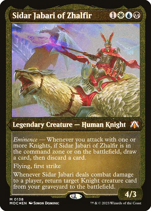 Sidar Jabari of Zhalfir 138