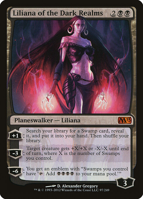 Liliana of the Dark Realms 97