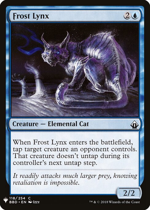 Frost Lynx BBD-118