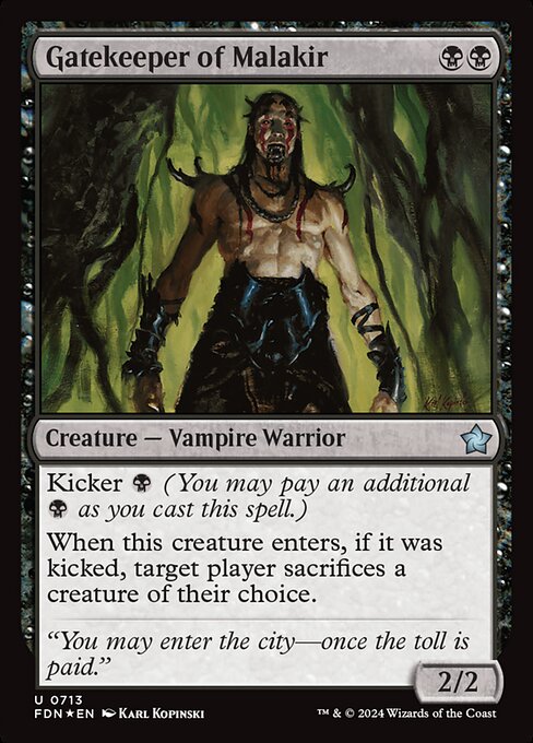 Gatekeeper of Malakir 713