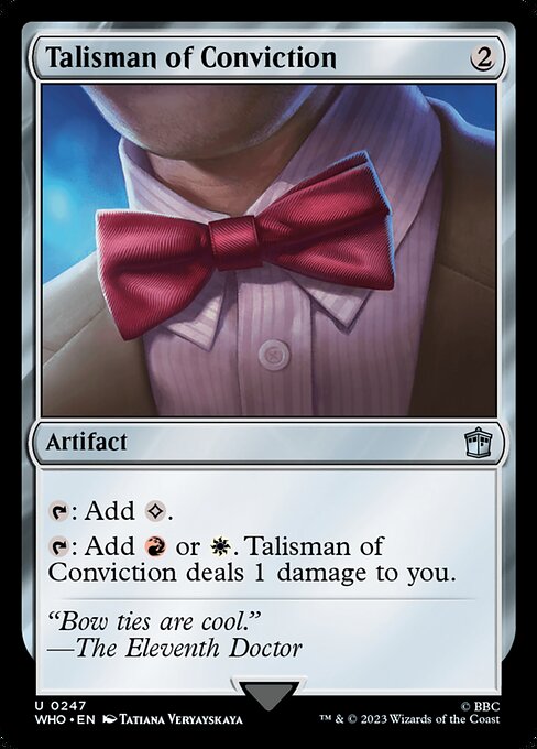 Talisman of Conviction 247