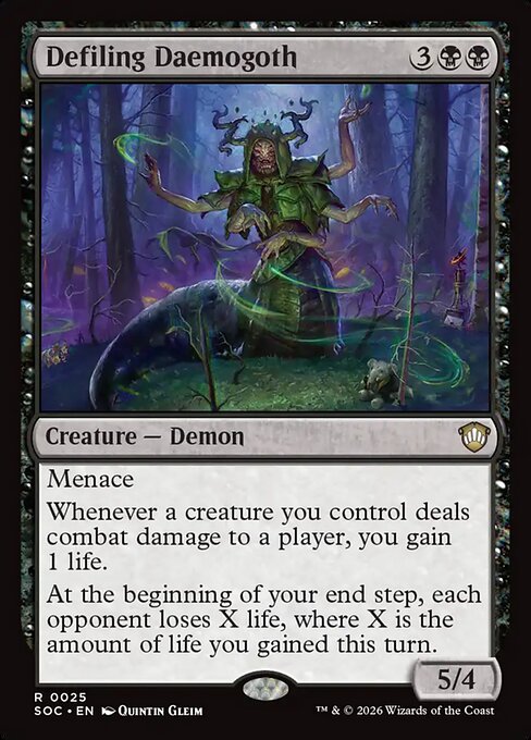 Defiling Daemogoth 25
