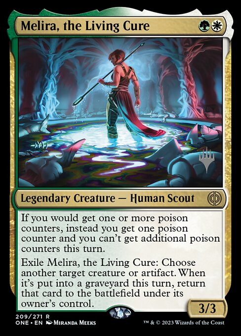 Melira, the Living Cure 209p