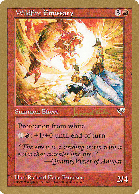 Wildfire Emissary jk203