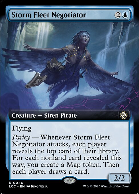 Storm Fleet Negotiator 46
