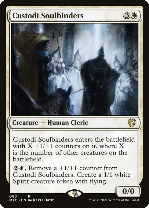 Custodi Soulbinders 83