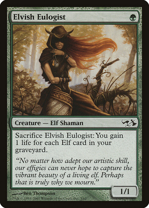 Elvish Eulogist 3