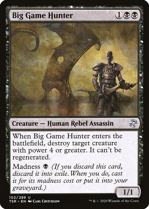 Big Game Hunter 102