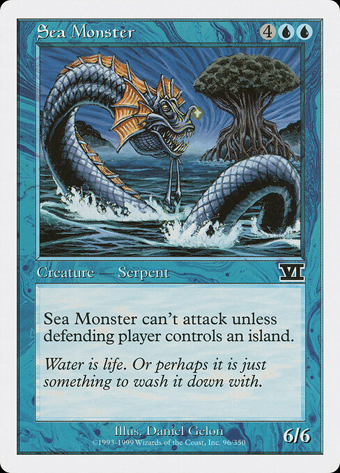 Sea Monster 96