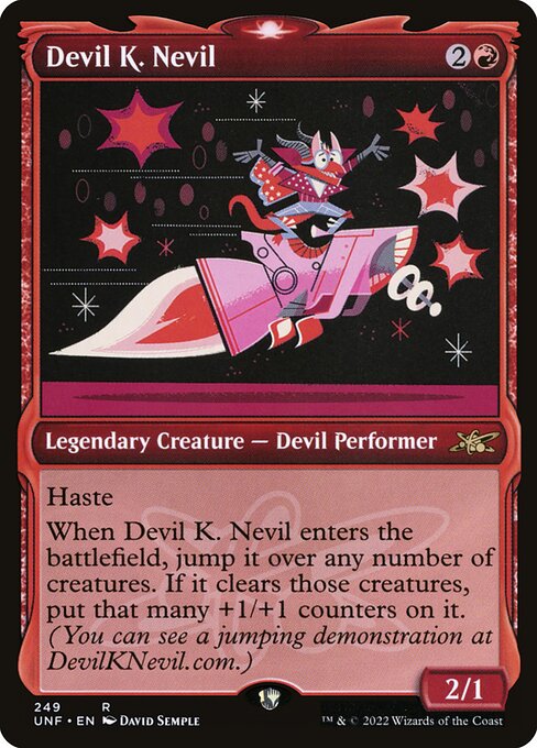 Devil K. Nevil 249