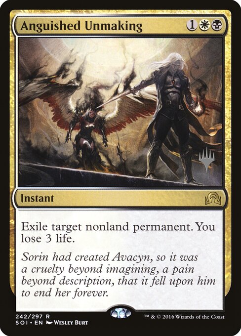 Anguished Unmaking 242p