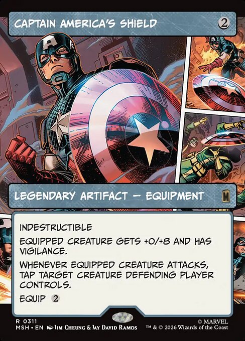 Captain America's Shield 311