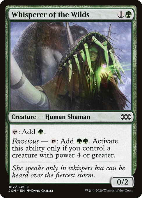 Whisperer of the Wilds 187