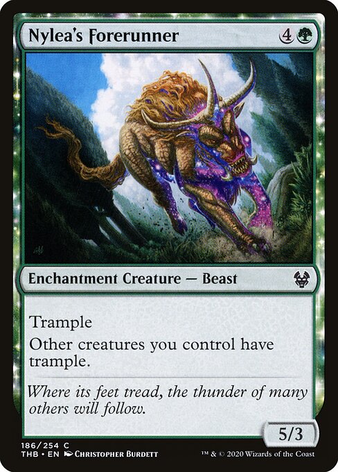 Nylea's Forerunner 186