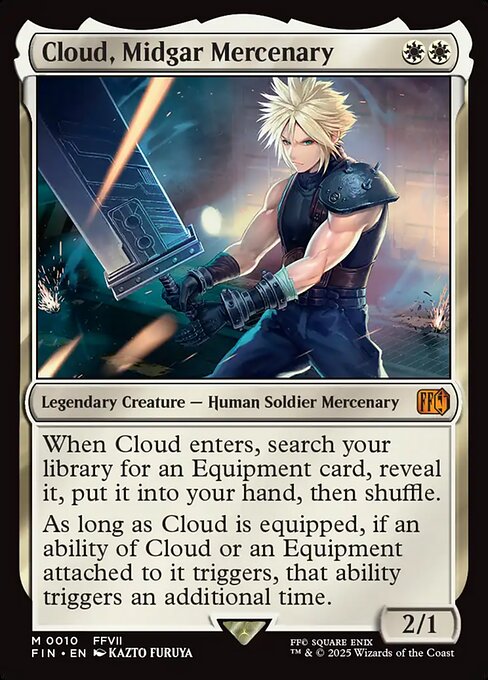 Cloud, Midgar Mercenary 10