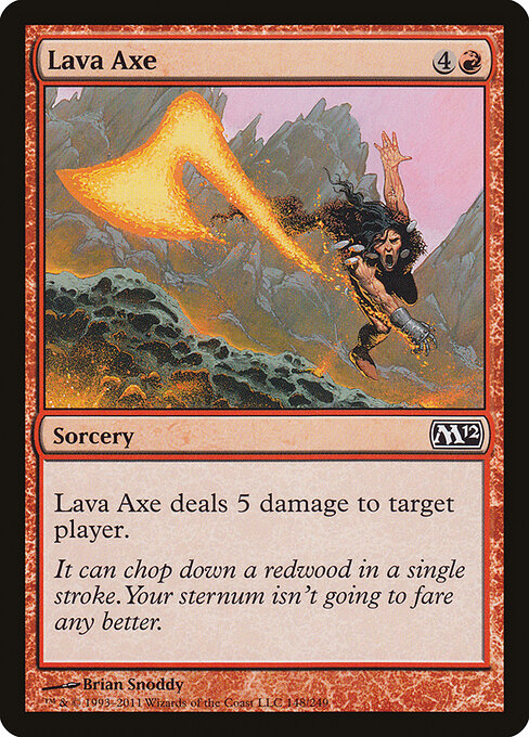 Lava Axe 148